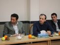 نشست هیات رئیسه دانشگاه صنعتی شاهرود با دانشکده مهندسی عمران